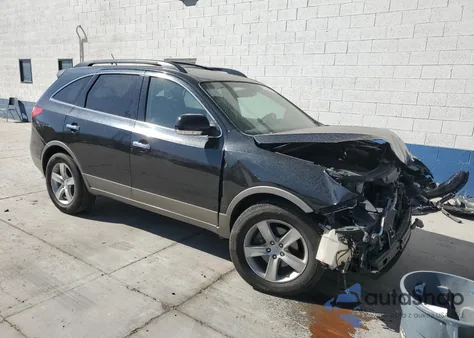 2011 Hyundai Veracruz Gls from USA, damaged, VIN KM8NUDCC6BU142187